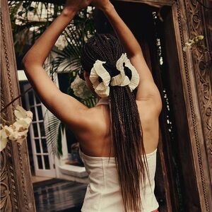 Free People Presley Scrunchie